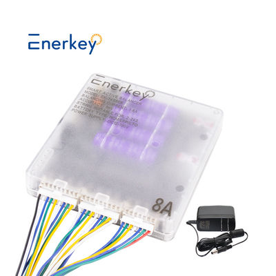 comprare Enerkey 8A Active Smart Balancer con Bluetooth 2S-24S NCM/LFP/LTO Battery Balancer fabbricazione online