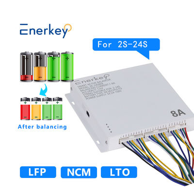 comprare Enerkey 2-24s 8a bilanciatore attivo per il bilanciamento delle celle delle batterie Li-ion/Lifepo4/Lto fabbricazione online