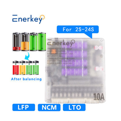 comprare Enerkey 10a LTO Balancer Smart Active Equalizer per batterie Li-ion Lifepo4 4S 8S 16S 24S fabbricazione online