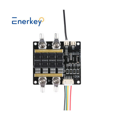 comprare Enerkey 4S 12.8v 14.6v LiFePO4 Li-ion Lto SIB 120A BMS Bilancio della batteria 12v 3.2v Per sistema di accumulo di energia domestico fabbricazione online