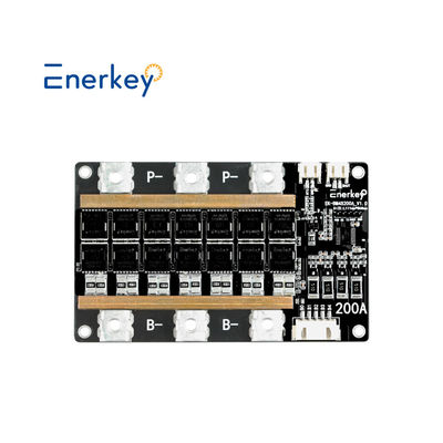 comprare Enerkey Hardware BMS 4S 12V 200A Lifepo4 ioni di litio Lto Battery Pack BMS per lo stoccaggio dell'energia solare fabbricazione online