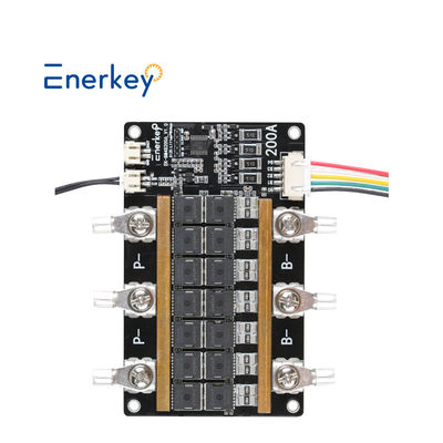 comprare Enerkey BMS 4S 12V 200A Li-ion 3.2V Battery Protection Module PCB Protection Board con bilanciamento fabbricazione online