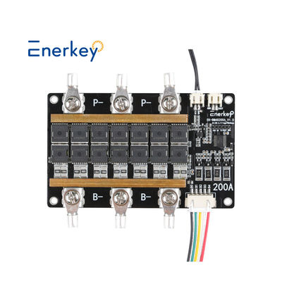 comprare Enerkey 4S LifePo4 BMS 200A 3.2V Protection Board 12.8V Battery Pack per l'inverter di avvio automatico fabbricazione online