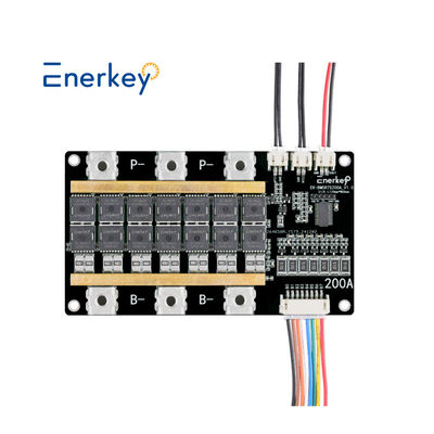 comprare Enerkey 5S BMS 200A Li-ion Lipo LifePo4 Lithium Battery Protection Board con bilanciamento per UPS per motociclette fabbricazione online