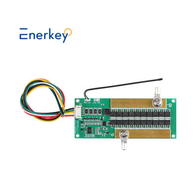 comprare Enerkey 3S 80A Lipo Lithium Polymer BMS/PCM/PCB Battery Protection Board per 3 pacchetti 18650 Li-ion LifePo4 Cell fabbricazione online