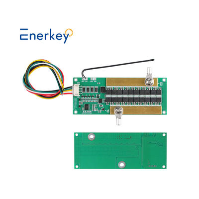 comprare Enerkey Normal BMS 3S 12V 80A PCB a batteria al litio con equilibrio passivo due NTC MOS per Li-ion/LiFePo4/lto fabbricazione online