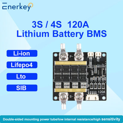 comprare Enerkey Hardware BMS 3S 4S 12V 60A 80A 100A 120A LiFePO4 Batteria PCB con bilanciatore per moto fabbricazione online