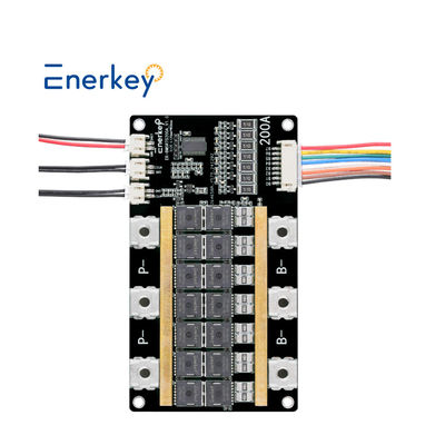 comprare Produttore Fornitura 7S 200A Enerkey LiFePO4 BMS con NTC e bilanciamento per batterie al litio fabbricazione online