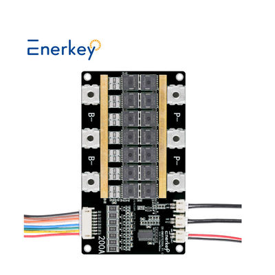 comprare Enerkey Hardware BMS 6S 200A Lto Battery Protection Board con Balance NTC per veicoli elettrici fabbricazione online