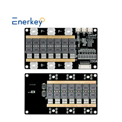 comprare Enerkey 6S BMS 200A 3.7V SIB Battery Protection Board per inverter ad alta potenza e stoccaggio di energia solare fabbricazione online