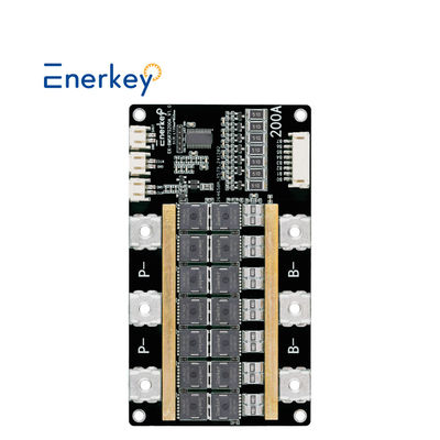 comprare Enerkey 6s 25.2v 200A Bms Batterie di protezione per 18650 Li-ion Battery Pack Auto Start BMS fabbricazione online