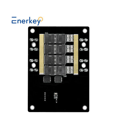 comprare Enerkey 3S 120A Continuo 300A Pico di alta corrente LiFePO4 Li-ion BMS per stoccaggio dell'energia solare e utensili elettrici fabbricazione online