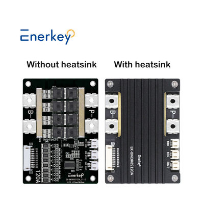 comprare Enerkey 120A Discarica continua 4S BMS Batteria al litio per lampadari solari fabbricazione online