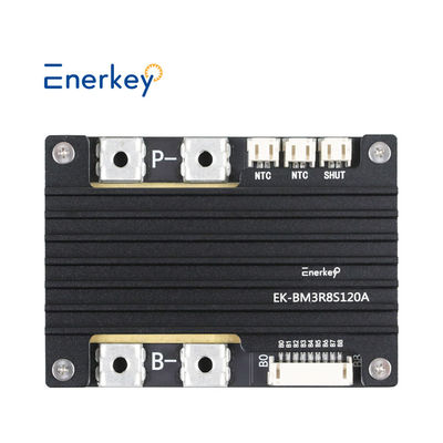 comprare Enerkey BMS 3S 12V 120A High Current Lithium Battery Protection Board con bilanciamento per veicoli elettrici fabbricazione online