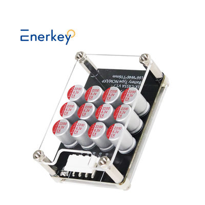 comprare Enerkey 3S-4S 5A Battery Active Equalizer con piastra acrilica Li-ion/Lto/Lifepo4 Battery Balancer per E-bike fabbricazione online