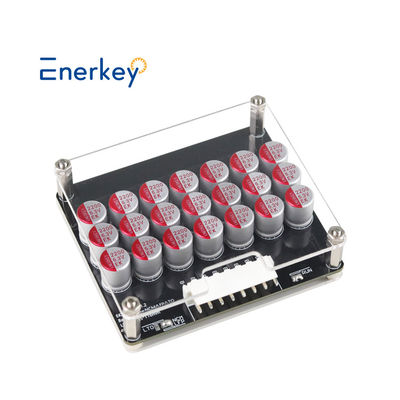 comprare Enerkey 5S-7S 5A Battery Balancer con piastra acrilica Li-ion/Lto/Lifepo4 Active Equalizer per RV Energy Storage fabbricazione online
