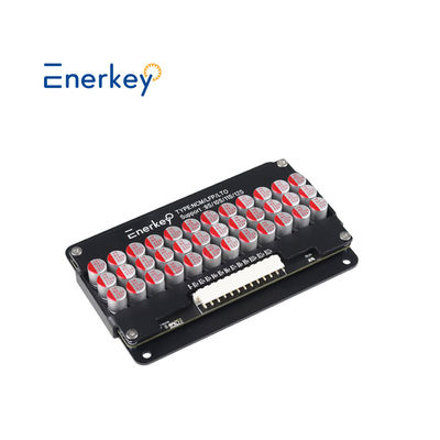 comprare Enerkey BMS 5A Bilanciatore Attivo con Guscio in Alluminio 9S 10S 11S 12S Per Batterie Lifepo4, Lto e Li-ion fabbricazione online
