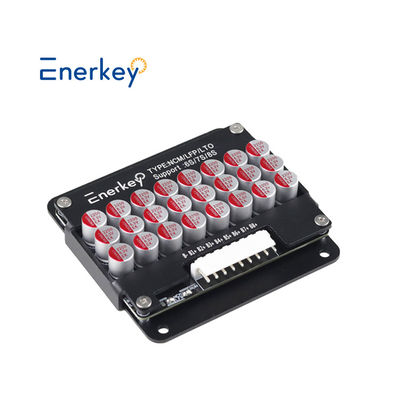 comprare Enerkey 5A 6S 7S 8S bilanciatore attivo con scatola di alluminio Li-ion/Lto/Lifepo4 batteria equalizzatore per il deposito di energia esterna fabbricazione online
