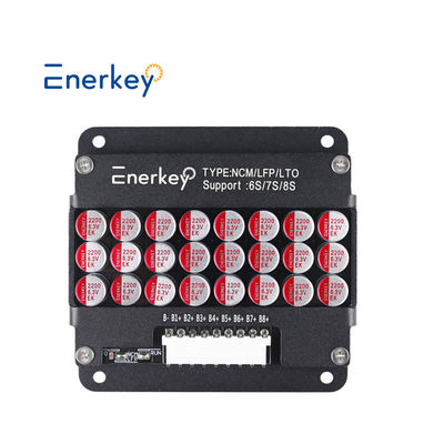 comprare Bilanciatore attivo al litio Enerkey 6S-8S 5A con guscio in alluminio per batterie Li-ion/Lto/Lifepo4 fabbricazione online