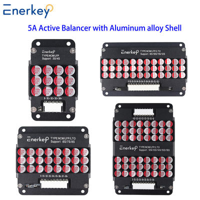 comprare Enerkey 3S 4S 6S 7S 8S 9S 10S 11S 12S 13S 14S 15S 16S 5A Bilanciatore Attivo Modulo di Equalizzazione Attiva Trasferimento di Energia Condensatore fabbricazione online