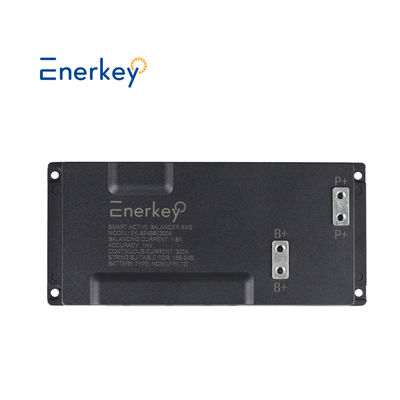 comprare BMS Smart LiFePO4 con bilanciamento attivo 100A 200A 300A Scheda CAN RS485 51.2v Equalizzatore attivo per Golf Cart BMS Lifepo4 59.2v 280ah fabbricazione online