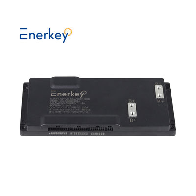 comprare Enerkey 16S-24S 1A-8A 15A-200A Smart Active Balancer BMS Bilanciatore Attivo per Batterie Lifepo4/Lipo/LTO con Bluetooth APP CAN RS485 fabbricazione online