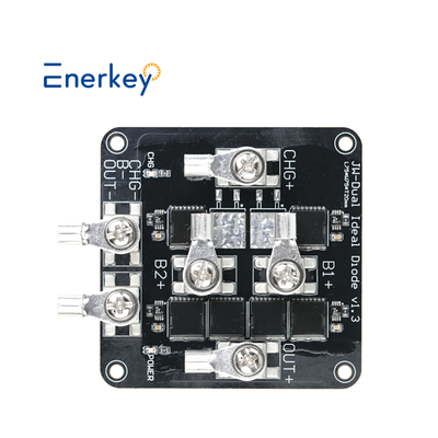 comprare Enerkey 75V 100A Ideal Diode Module Smart Switch Current Protective For Electric Vehicle Accessories Solar Battery Charging fabbricazione online