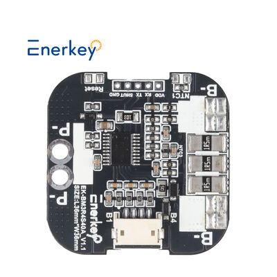 comprare Enerkey 12V 3S 4S 40A BMS Li-ion/Lifepo4/Lto/SIB Lithium Battery Charger Protection Board 18650 BMS per scooter ed e-bike fabbricazione online