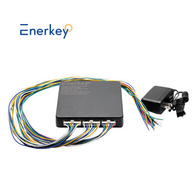 10A 4S 8S 16S Smart BMS Active Balance LFP Batteria al litio agli ioni di litio con equalizzatore BT