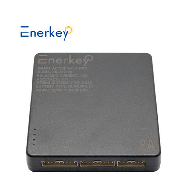 4S Smart Active Balancer Lifepo4 Batteria al litio Bms 48V 12V 200A 8A Per pannelli solari