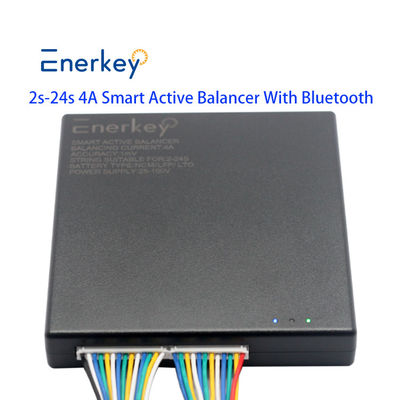 4A Smart Active Balancer 4S 12V 120A Batteria al litio Bms Lifepo4 Equalizer