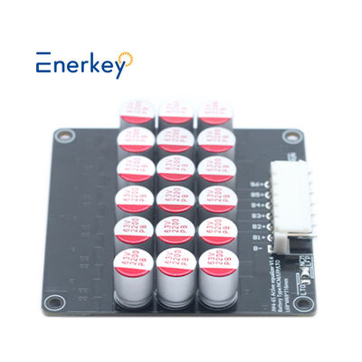 Enerkey 4-6S 5A bilanciatore attivo batteria condensatore Equalizer Board per 12V 24V 6s BMS Per RV di stoccaggio dell'energia
