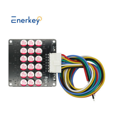 Enerkey 4S 5S 6S Lifepo4 LFP Battery Equalizer 5A Active Balancer Circuit Board per batterie di stoccaggio