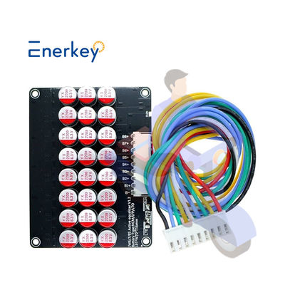 5A bilanciatore attivo trasferimento di energia capacitivo bilanciatore attivo per 6S 7S 8S 24V BMS Lifepo4 batteria al litio BMS