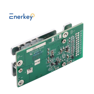 PCM Batteria Li-Ion / LiFePO4 BMS 10S 36V 15A con interruttore elettronico e bilanciatore