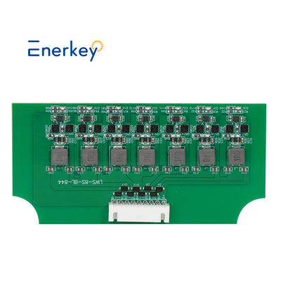 Li-Ion Active Balance Lifepo4 Battery BMS Board 8S 29.6V 25.6V Con RS485 RS232 Bt