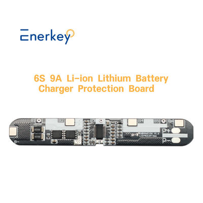 6S 10A 22.2V 25.2V BMS con NTC Energy Storage BMS/UPS Inverter/Inverter BMS Litio 18650 BMS
