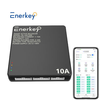 Strumento di riparazione da 2S a 24S 10A bilanciatore attivo intelligente per officina di riparazione di batterie al litio
