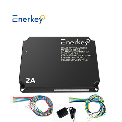 Enerkey BMS Smart Balancer 2A Active Balance 4S 8S 16S 200A 2V-100V per Power Bank Lifepo4/batteria agli ioni di litio
