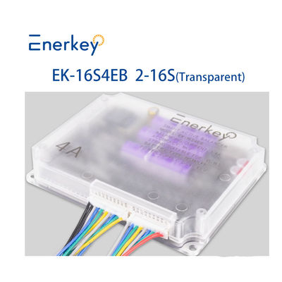 5TH Enerkey 4A Active Balancer Lifepo4 Batteria 16S 48V 4A Batteria Equalizatore Smart 3S 12V 6S 8S 24V 24S 25V 100V Li-ion