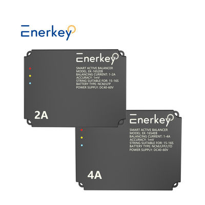 Enerkey 2A 4A Smart Active Balancer 15S 16S Lifepo4 / Li-ion Battery Equalizer per bicicletta elettrica