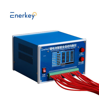 Strumento di riparazione della tensione della batteria Enerkey 1A-7A Corrente regolabile per batteria Li-ion/Lifepo4 2S-24S