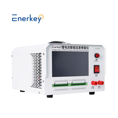 Enerkey 24S 7A Dispositivo di riparazione della batteria al litio Equalizatore intelligente per le batterie NCM LFP LTO