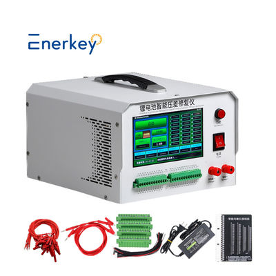 24S 7A Intelligent Equalizer Battery Tester Macchina di riparazione per batterie al piombo acido 12V/24V/48V/76V/96V/102V