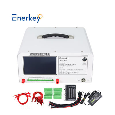 Equalizzatore digitale 24S 14A Macchina di bilanciamento per la riparazione della batteria Equalizzatore per batteria NCM/LFP/LTO Li-ion/Lifepo4/LTO