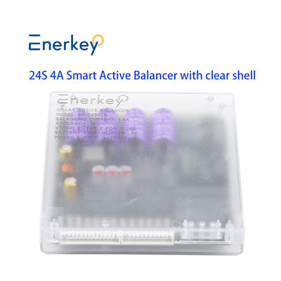 Enerkey Active Balancer Bluetooth 4A 2S-24S Battery Equalizer con App mobile per Lifepo4/Li-ion
