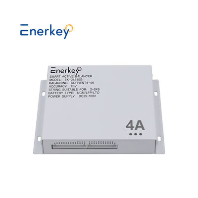 Enerkey Smart LTO Balancer 4A 2S-24S per 100A 200A Lifepo4/Li-ion Battery Balancer