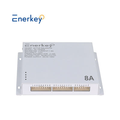 Enerkey 2S-24S 8A Smart Active Balancer 48v Smart Battery Equalizer per lo stoccaggio di energia RV