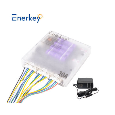 Enerkey 10a Lithium Balancer 2s-24s Lifepo4 Smart Active Balancer per batterie da 48V
