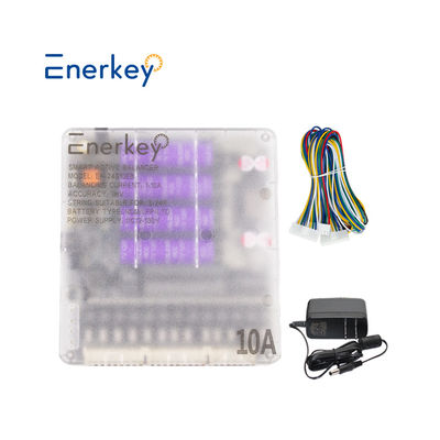 Enerkey 10a Battery Cell Balancer 24s Smart Lithium Equalizer per sistema di accumulo di energia